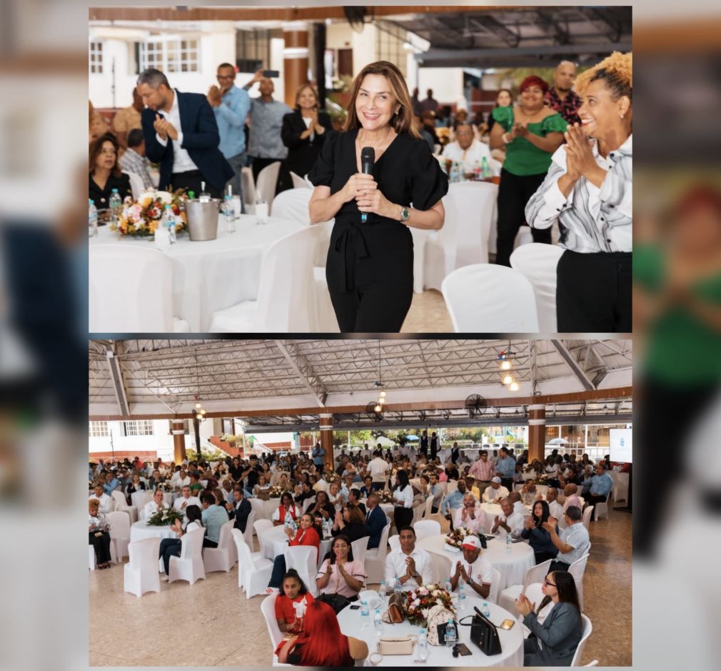 La Alcaldía del Distrito Nacional y la Comisión Presidencial de Apoyo al Desarrollo Barrial reunieron a cientos de líderes comunitarios de la capital en el Club Los Prados previo al 31 de marzo, fecha designada como el Día de las Juntas de Vecinos.