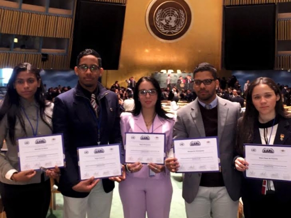 UASD triunfa en conferencia modelo dominicano de las Naciones Unidas: