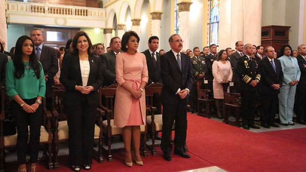Misa en el Palacio da inicio a celebraciones de dos años del gobierno