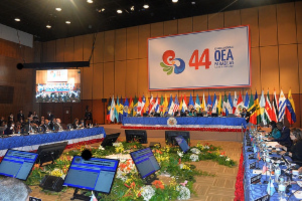 Haití albergará la XLV Asamblea General de la OEA en 2015