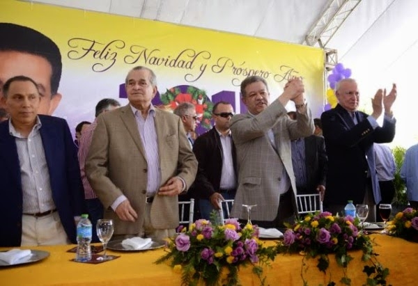 Leonel Fernández dice que la esperanza de los dominicanos es el PLD
