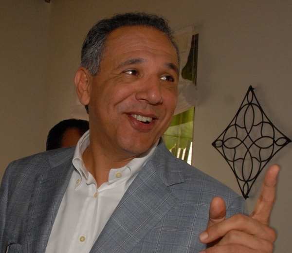El ministro Administrativo de la Presidencia, licenciado José Ramón Peralta.