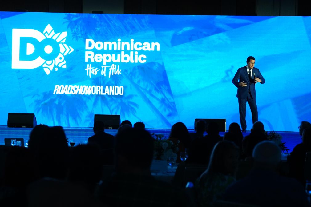 En su primer roadshow de este 2026, Collado presentó a cientos de agentes de viajes, turoperadores y otros actores del sector la oferta turística de República Dominicana.