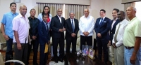 Acuerdan montaje Juegos Provincia Santo Domingo