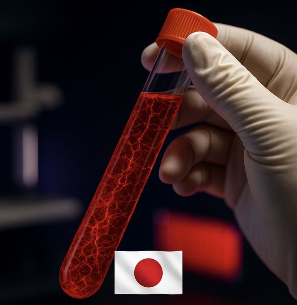 Japón revoluciona la medicina de emergencia con sangre artificial universal.
