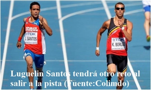 Luguelín avanza a semifinales Mundial Atletismo