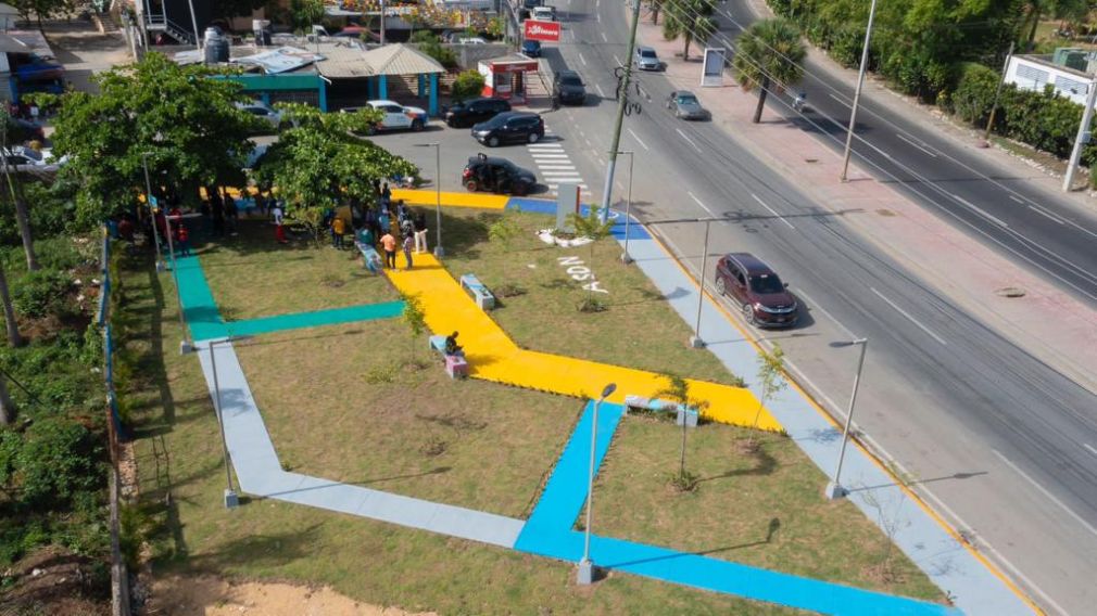 En el espacio inaugurado anteriormente operaba un vertedero improvisado.