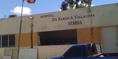 Hospital Ramón Adriano Villalona . 