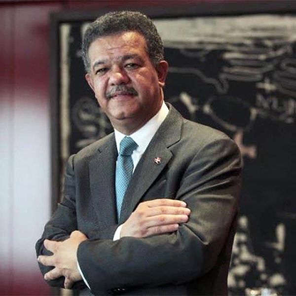 Leonel Fernández, presidente del PLD.