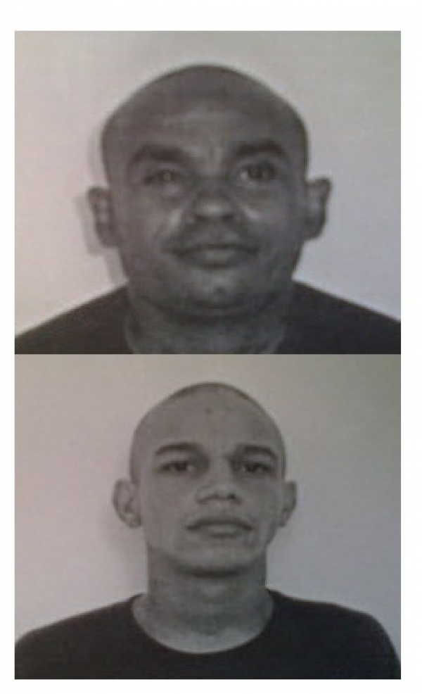 Los dos prófugos muertos. 