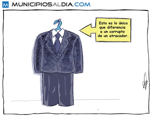 Caricatura al día 7 de diciembre de 2012.