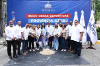 Las obras incluyen la construcción de los techados de Las Yayas, Padre Las Casas, Guayabal, entre otros.