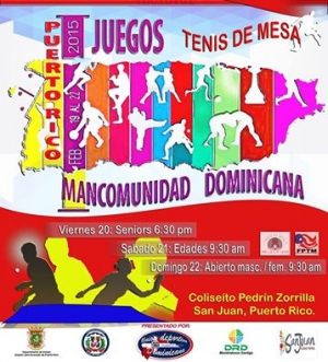 Anuncian primeros Juegos de la Mancomunidad Dominicana en la isla de Puerto Rico