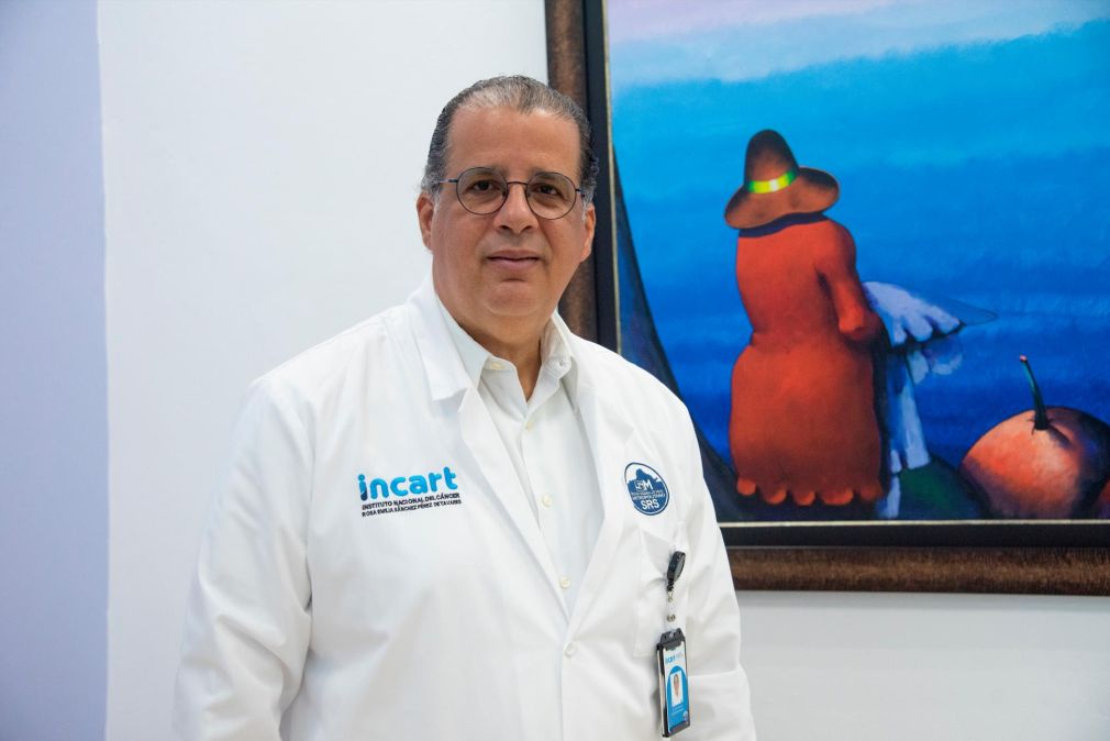José Ramírez, exdirector del INCART. Imagen: Diario Libre.