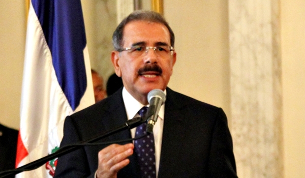 Danilo Medina.