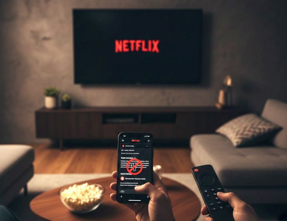 Netflix elimina la transmisión a TV en dispositivos modernos: ¿Por qué ya no puedes enviar contenido desde tu móvil?