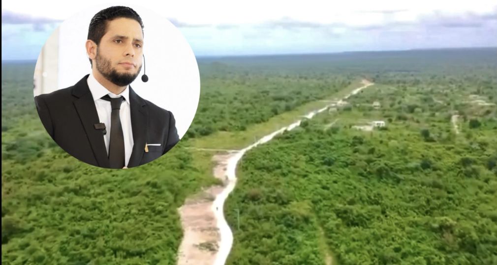 El alcalde Alexander Rodríguez dio el anuncio sobre la construcción del Boulevard Turístico La Otra Banda.