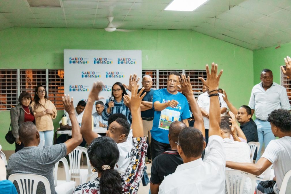 Participan los barrios de las tres circunscripciones para la concertación de obras prioritarias.