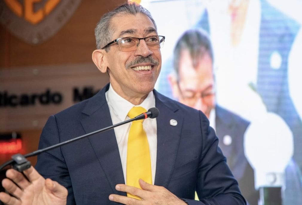 Jorge Asjana David, nuevo rector de la UASD periodo 2026-2030.