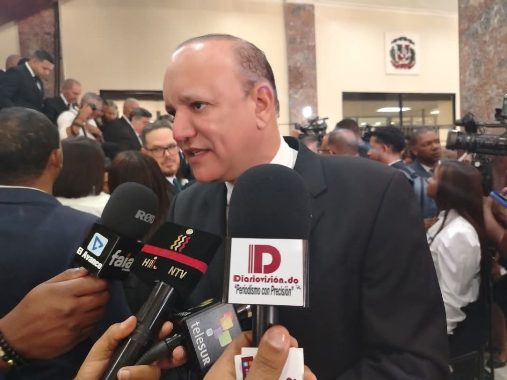 Ulises Rodríguez, alcalde de Santiago.