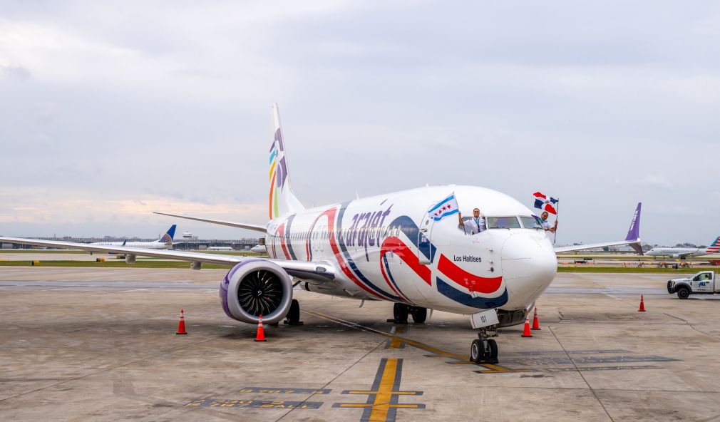 Con tres vuelos semanales entre Punta Cana y  O’Hare impulsa el intercambio cultural y turístico entre el corazón de EE.UU. y el Caribe.
