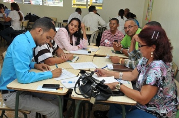 Consulta sobre Pacto Educativo llegó a Santiago, La Vega, San Francisco y Mao