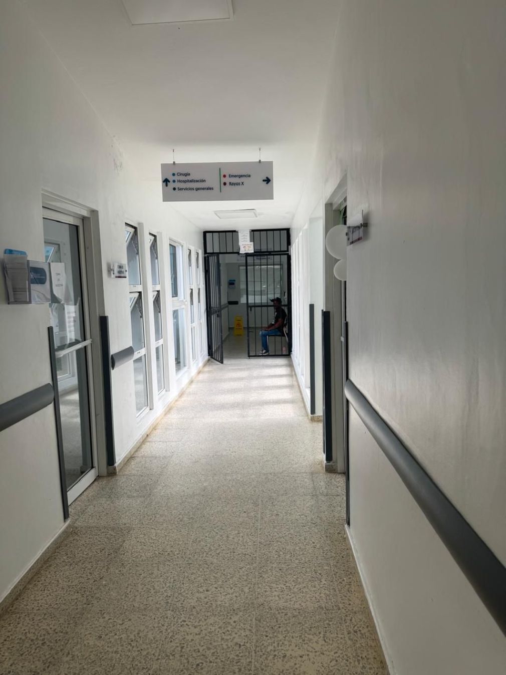 Médico de la provincia María Trinidad Sánchez se sumaron a paro de labores.