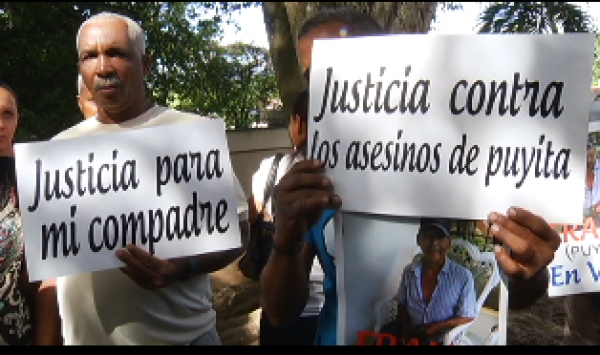 Familiares de Francisco Nicodemus asesinado en 2014 piden justicia: 