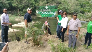 Medio Ambiente continúa saneamiento Río Dulce, Identifica Charcos: 