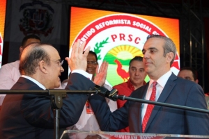 Prsc proclama a Luí Abinader como su candidato presidencial:   