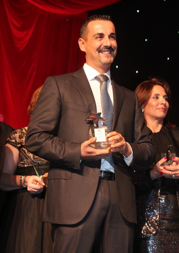 Carlos Jiménez, Hotelero del año 2012. 