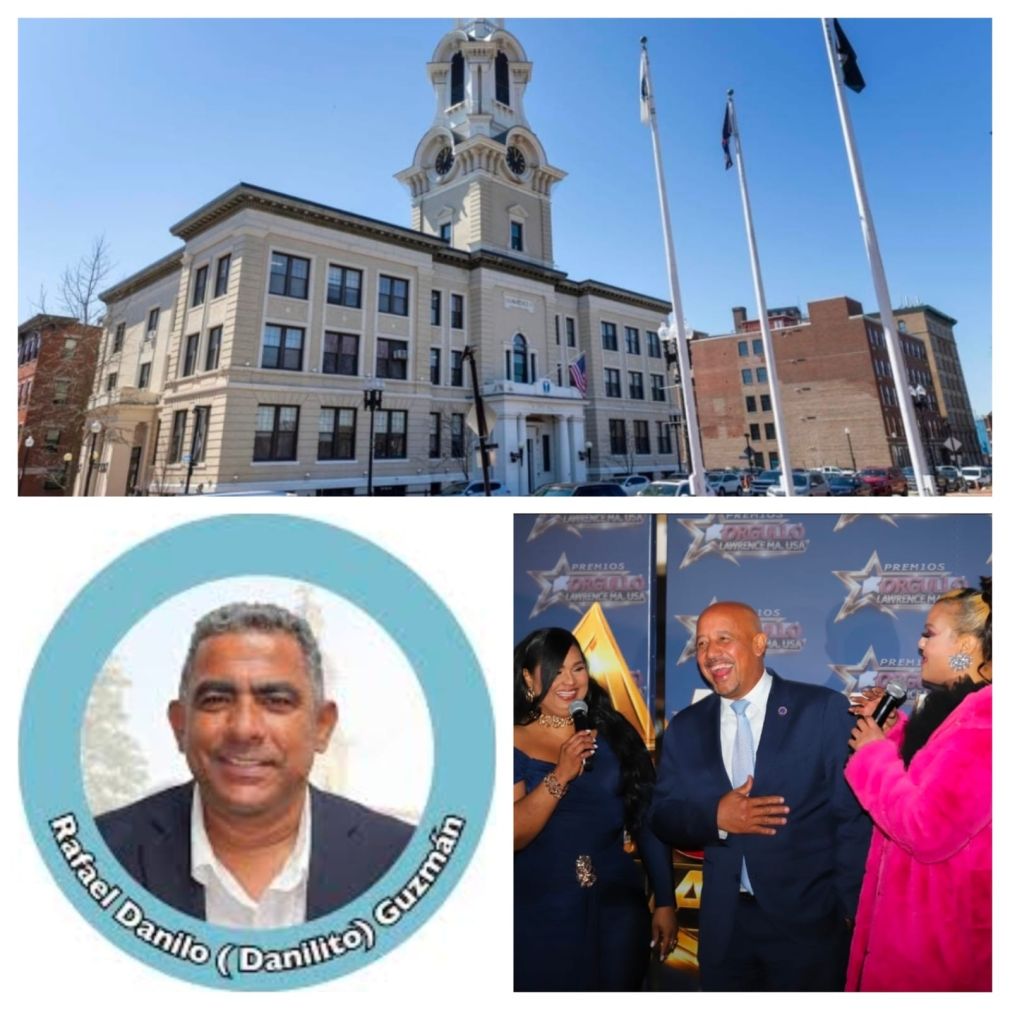  Alcalde Brian DePeña y Danilito Guzmán, líderes de la comunidad dominicana en Lawrence que son ejemplos a seguir.