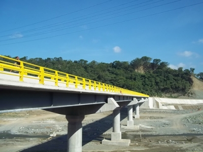 Nuevo puente Baitoa.