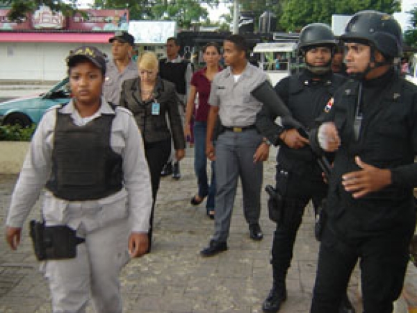 La Fiscalía de Santo Domingo y la PN lanzan la mayor operación anti ruidos