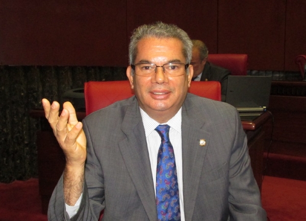 El senador de la provincia Montecristi, Heinz Vieluf, teme por la vida del presidente dominicano Danilo Medina