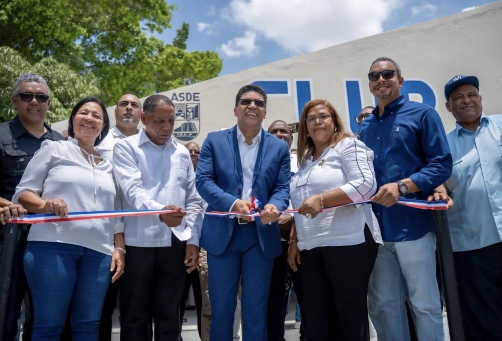 El renovado Club Lucerna tuvo una inversión superior a RD$7 millones.