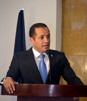 Presidente de Fedomu, Juan de los Santos
