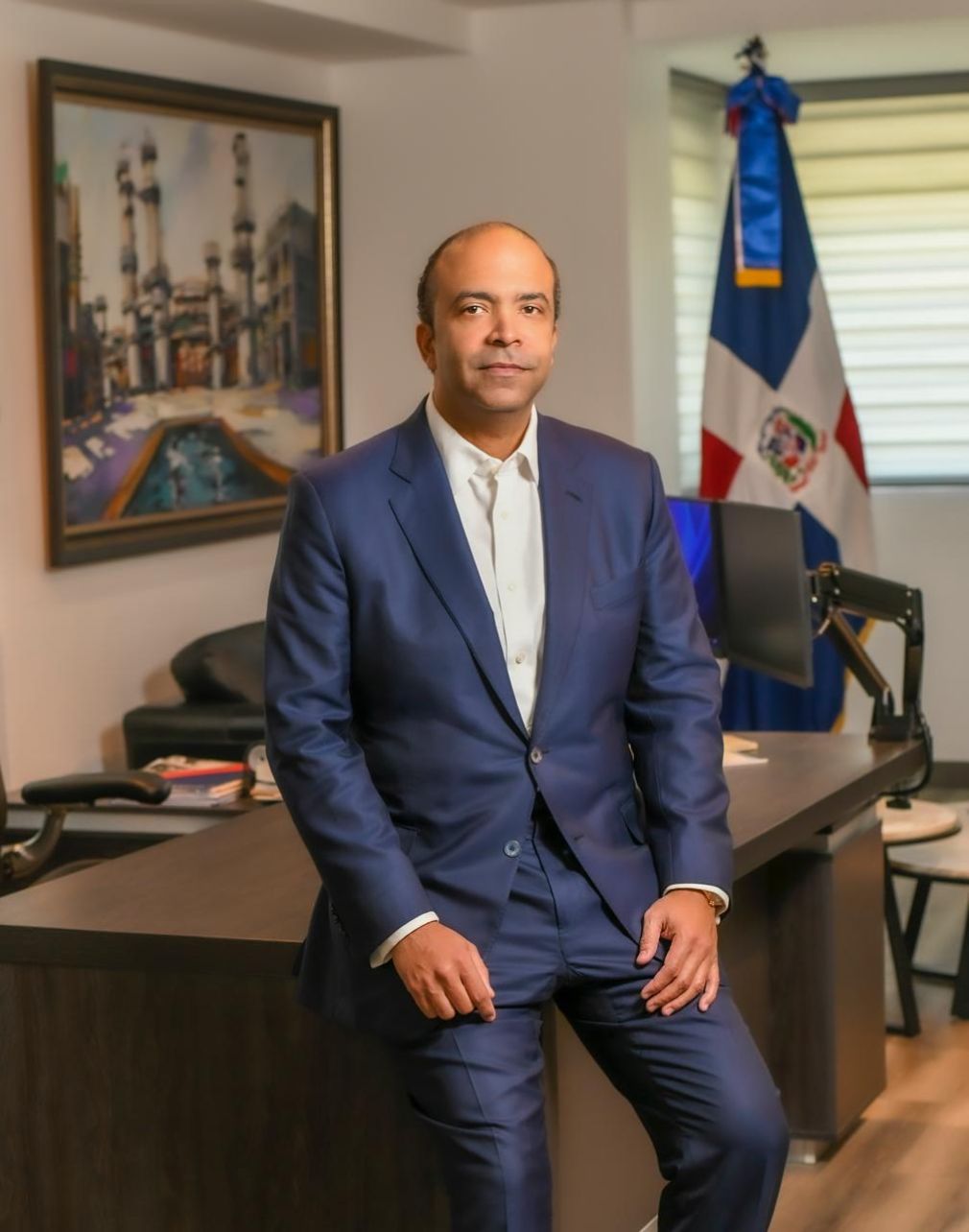 Samuel Pereyra, presidente de Refidomsa.