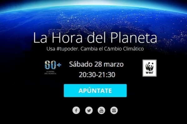 Justicia Climática celebrara la Hora del Planeta: 