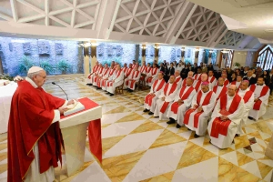 Obispos dominicanos sostienen segundo encuentro con el papa