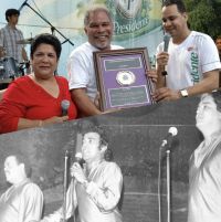 Luis Días Portorreal, considerado Padre del Rock Dominicano, implica una carrera que se expresó con aportes únicos en rock, merengue y bachata. FOTO IMÁGENES DOMINICANAS/REYNALDO BRITO. | Milton Peláez, el infinitamente creativo músico, libretista, actor y compositor dominicano, fue el primero en producir un perfil del rock dominicano. FOTO AGN/Imágenes de nuestra historia.