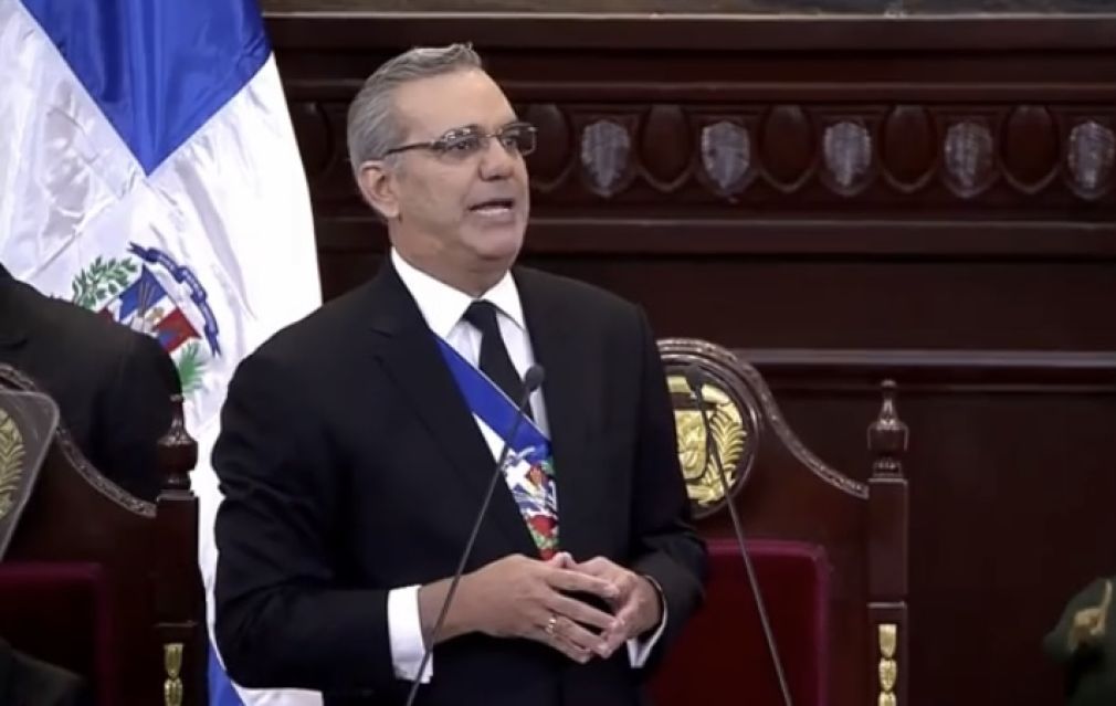 Presidente de República Dominicana, Luis Abinader.