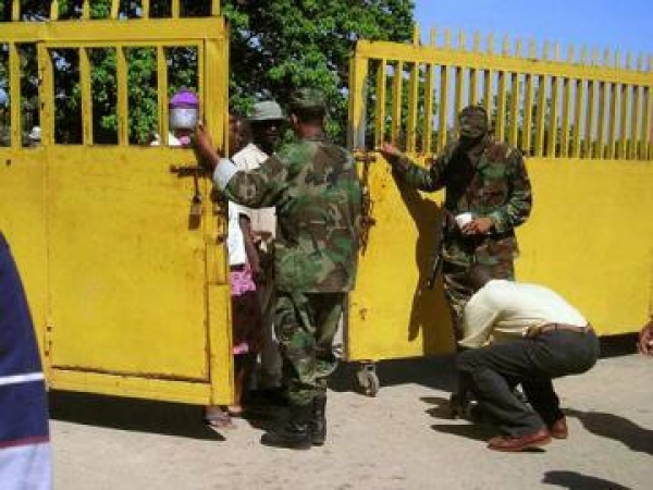 Relevan personal militar en la frontera de Dajabón por irregularidades