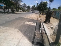  MOPC soluciona problema en Avenida 27 de Febrero en Santiago