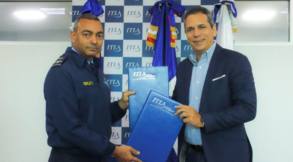 El acuerdo fue suscrito por el Rector del ITLA;  Ing. Omar Méndez Lluberes y el Director General del Cesac, Mayor General Tec. De Av.  Carlos Febrillet Rodríguez, FARD.