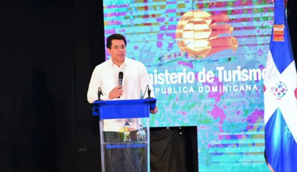 El ministro de Turismo expresó que República Dominicana está en su mejor momento para la inversión en sector turístico.