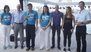 Maratón acuático “Brazadas por Valores” regresa este sábado