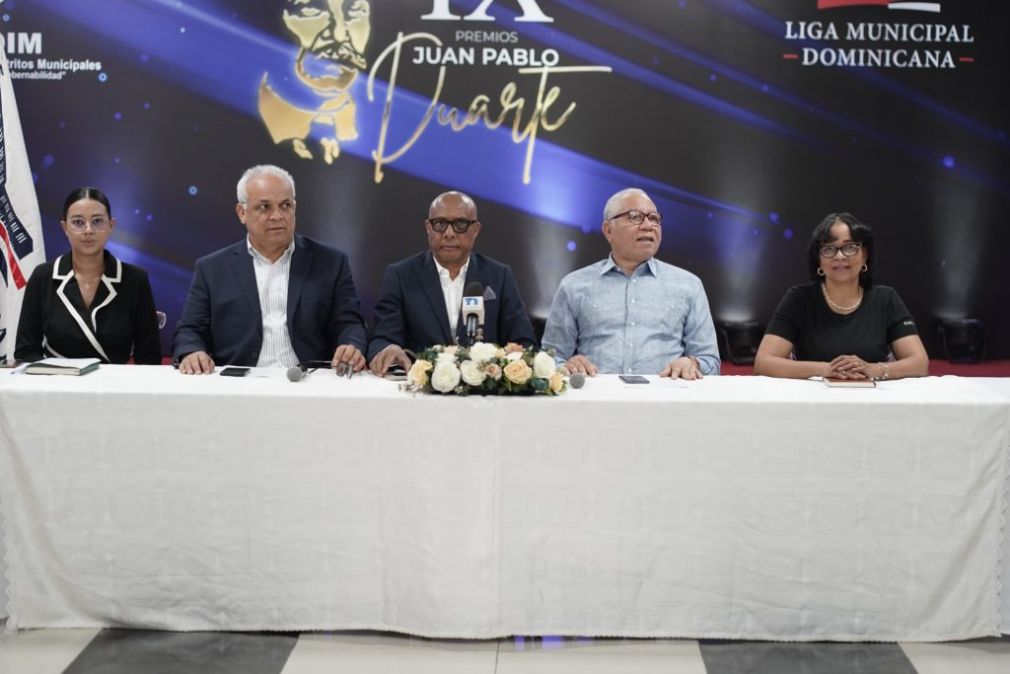 Los premios "Juan Pablo Duarte" serán realizados el 3 de abril.