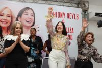 Aseguró que dicha transformación llegará de manera directa y positiva para las mujeres de Bonao, con el triunfo de Fiordaliza Pichardo en la alcaldía y se extenderá a todo el país con Abel Martínez como presidente.