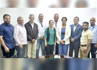 Ayuntamiento de Moca y MEPyD trabajan conclusiones de su Plan de Ordenamiento Territorial.